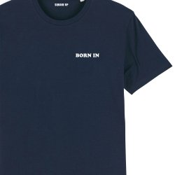 T-shirt Homme "Born In" personnalisé - 1