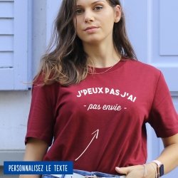 T-shirt Femme "J'peux pas j'ai" personnalisé - 8