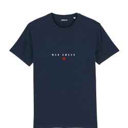 T-shirt Homme "Mon amour" personnalisé - 4