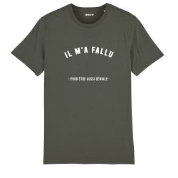 T-shirt Femme "Il m'a fallu" personnalisé - 4