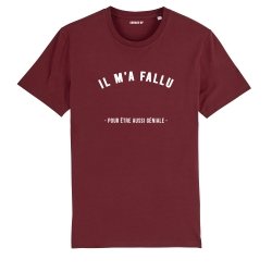 T-shirt Femme "Il m'a fallu" personnalisé - 8