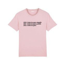 T-shirt Eviter les gens - Femme - 3