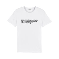 T-shirt Eviter les gens - Femme - 5