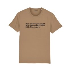 T-shirt Eviter les gens - Homme - 2