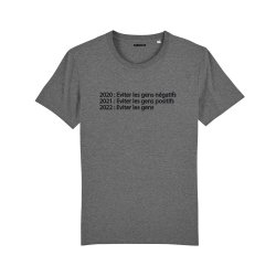 T-shirt Eviter les gens - Homme - 3