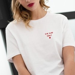 T-shirt To me you are perfect - Femme - 1