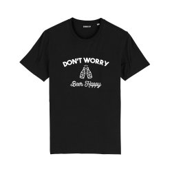 T-shirt Don't worry beer happy - Femme - 3