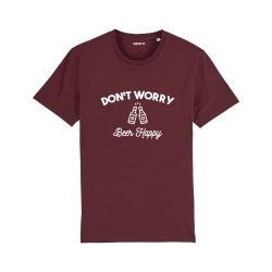 T-shirt Don't worry beer happy - Femme - 2
