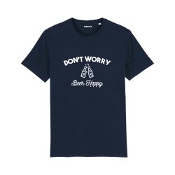 T-shirt Don't worry beer happy - Homme - 2