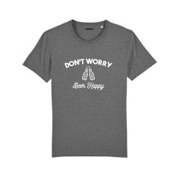 T-shirt Don't worry beer happy - Femme - 8