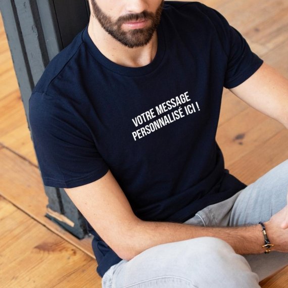 T-shirt Homme personnalisable