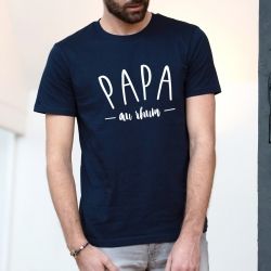 T-shirt Papa au rhum - Homme - 1