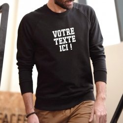 Sweatshirt Homme personnalisable - 1