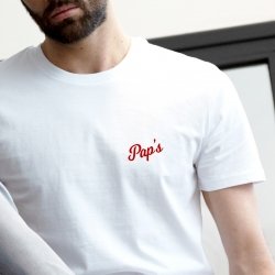 T-shirt Pap's - Homme - 1