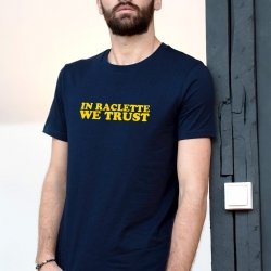 T-shirt In raclette we trust - Homme - 1