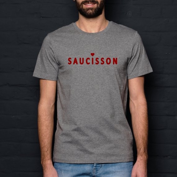 T-shirt Saucisson - Homme