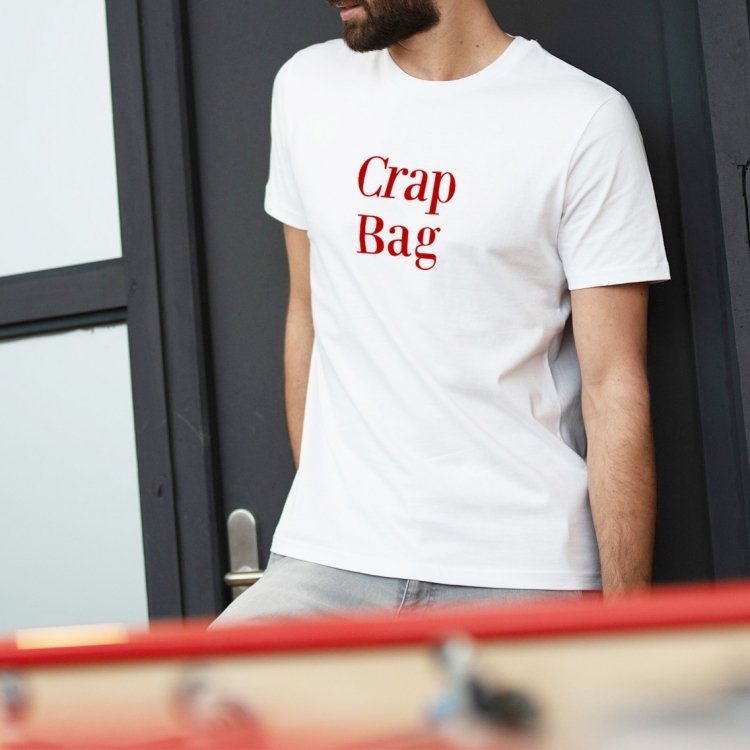 T-shirt Crap Bag - Homme - 1