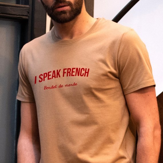 T-shirt I speak French - Homme