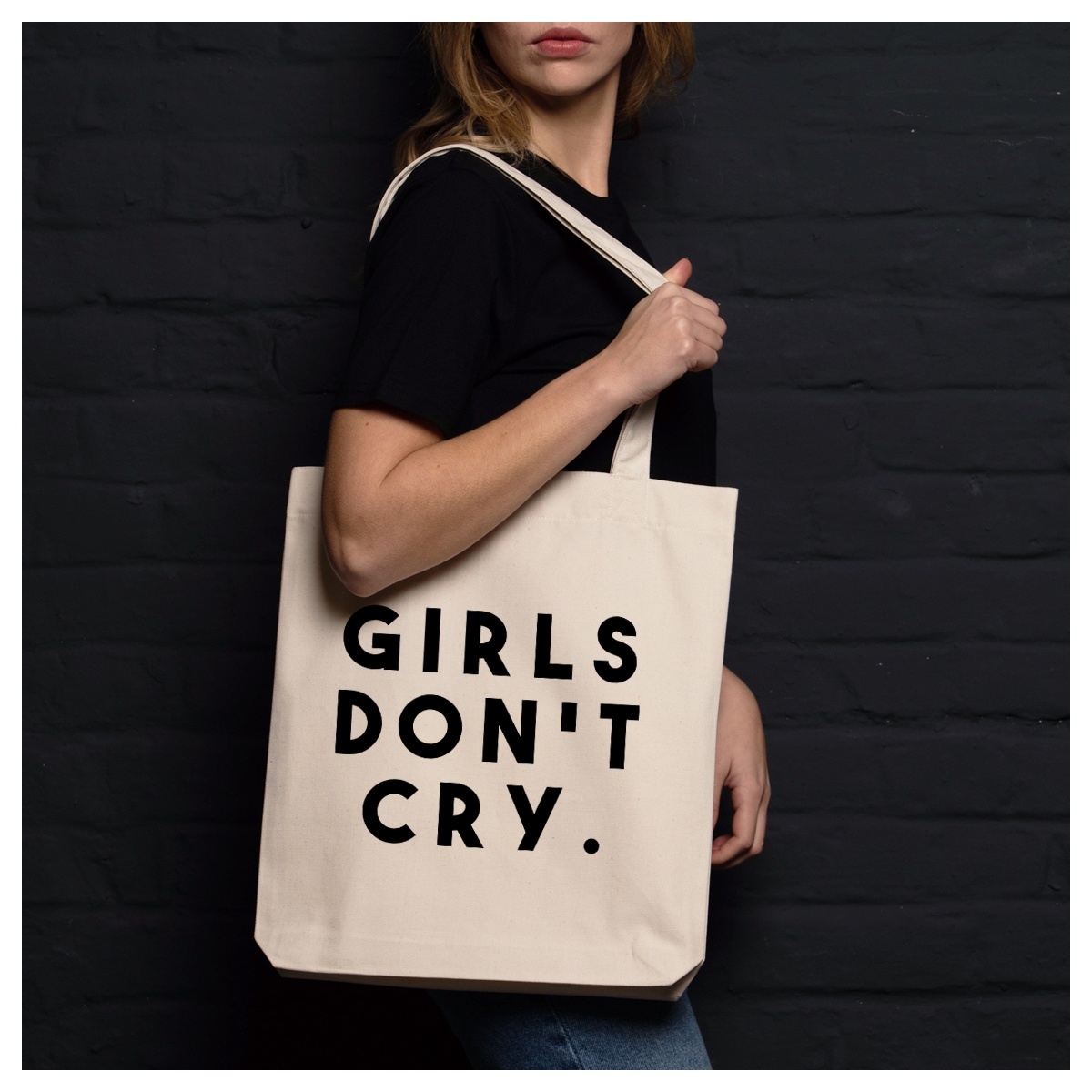 Awake NY × Girls  Don't Cry  saide bag
