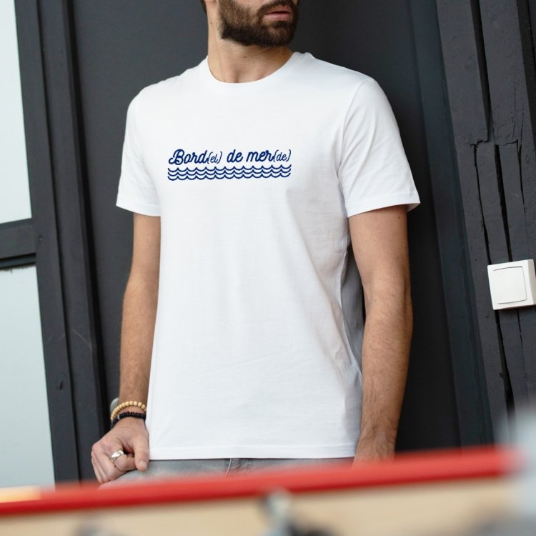 T-shirt Bord(el) de mer(de) - Homme - 3