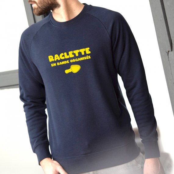 Sweatshirt Raclette en bande organisée - Homme