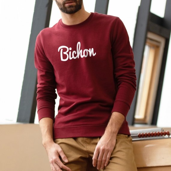 Sweatshirt Bichon - Homme