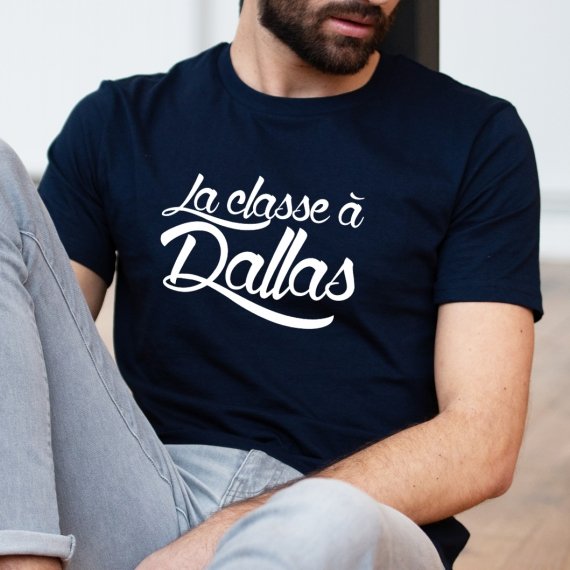 T-shirt La classe à Dallas - Homme