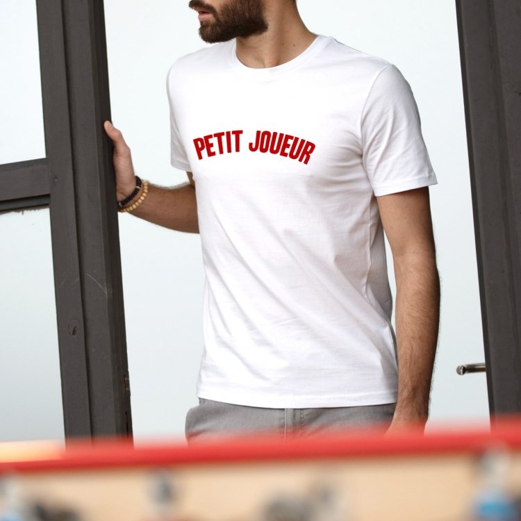 T-shirt Petit Joueur - Homme - 1