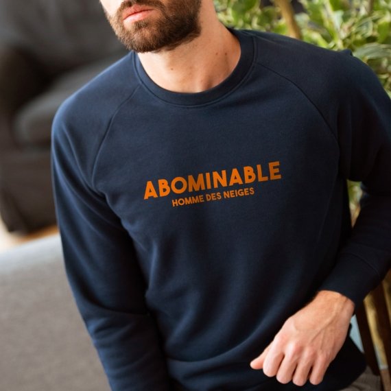 Sweatshirt Abominable homme des neiges - Homme