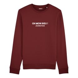 Sweatshirt Oh mon Dieu - Homme - 3