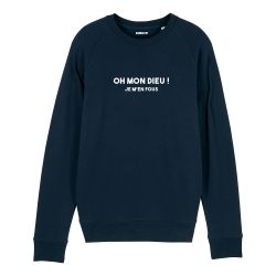 Sweatshirt Oh mon Dieu - Homme - 5