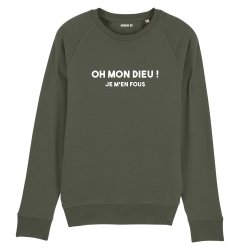 Sweatshirt Oh mon Dieu - Homme - 7