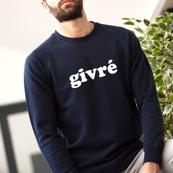 Sweatshirt Givré - Homme