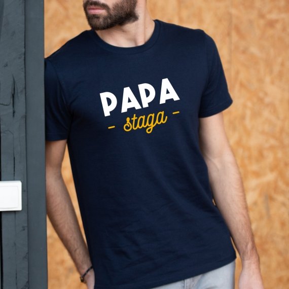 T-shirt Papa Staga - Homme