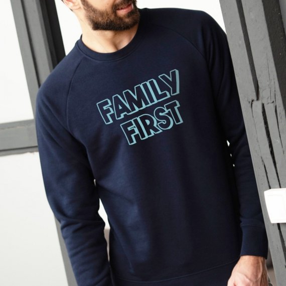 Sweatshirt Family First - Homme