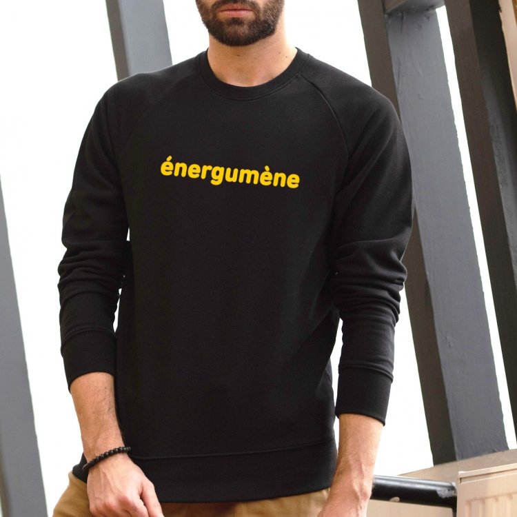 Sweatshirt Energumène - Homme - 1