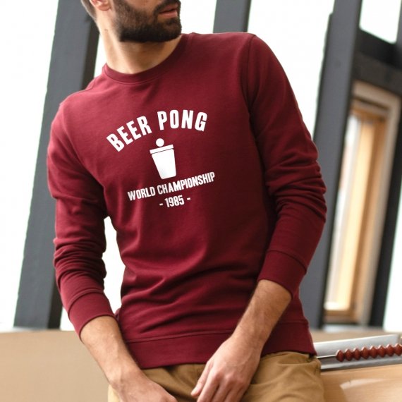 Sweatshirt Beer Pong - Homme