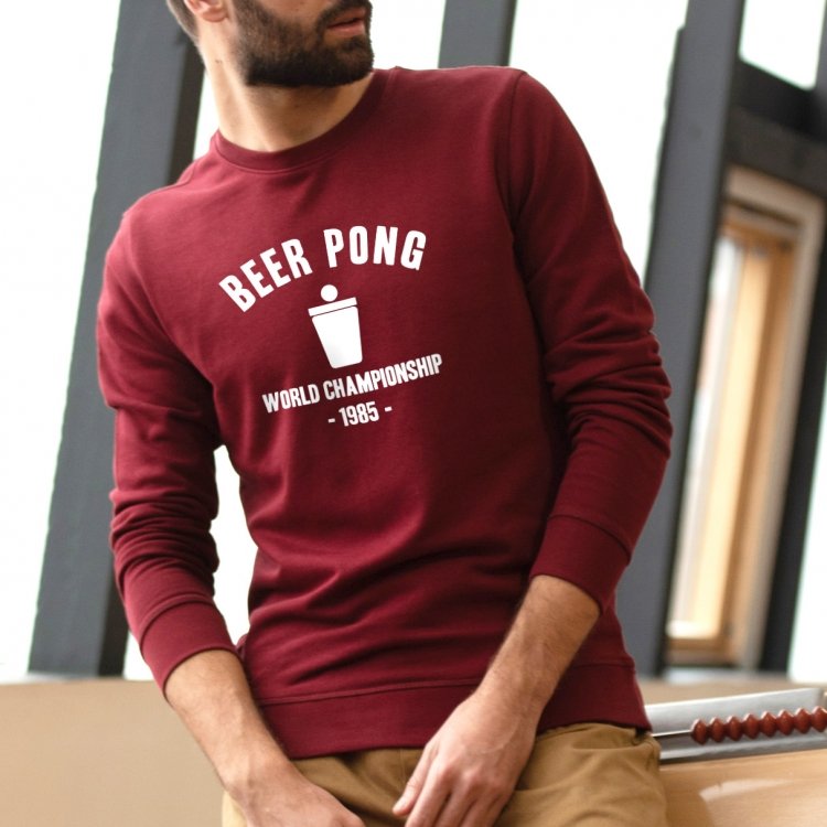 Sweatshirt Beer Pong - Homme - 1