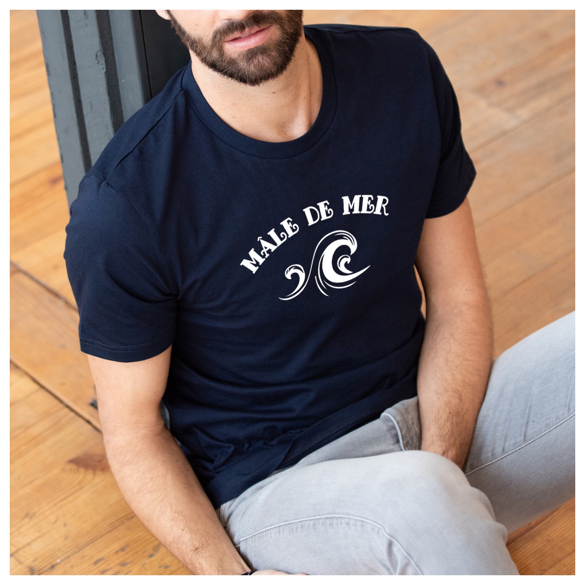 T-shirt Homme Humour - Création originale et personnalisable 