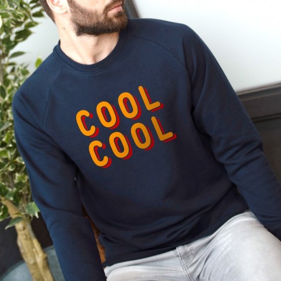 Sweatshirt Cool cool - Homme