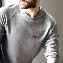 Sweatshirt Pap's - Homme