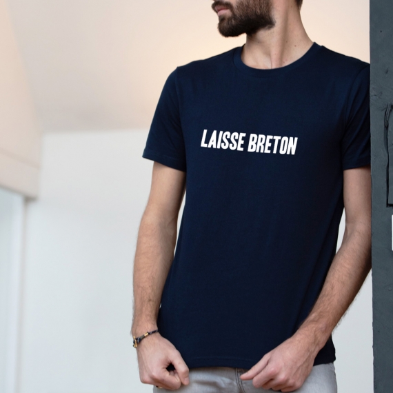 T-shirt Laisse Breton - Homme