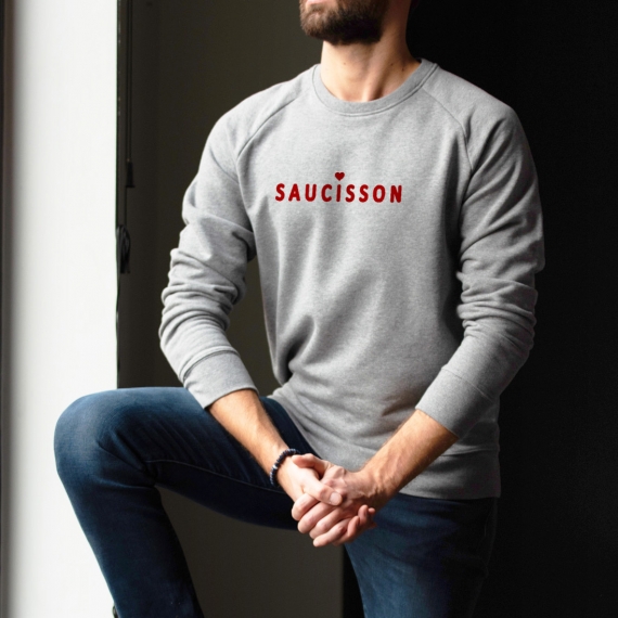 Sweatshirt Saucisson - Homme