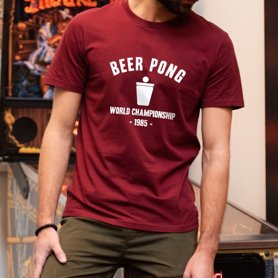 T-shirt Beer Pong - Homme