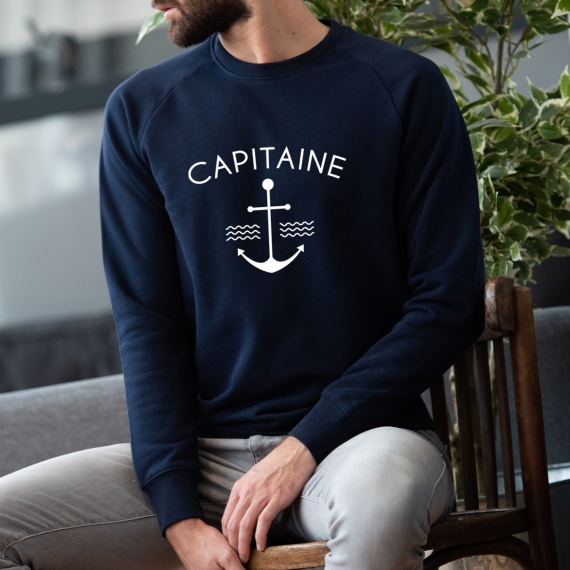 Sweatshirt Capitaine - Homme