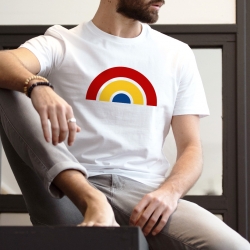T-shirt Rainbow - Homme - 1