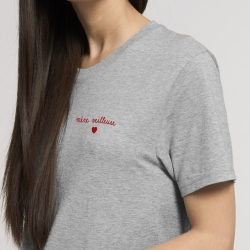 T-shirt Mère Veilleuse brodé - Femme - 2