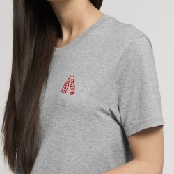 T-shirt Tchin brodé - Femme - 3