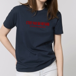 T-shirt C'est pas du retard (c'est du suspense) - Femme - 8