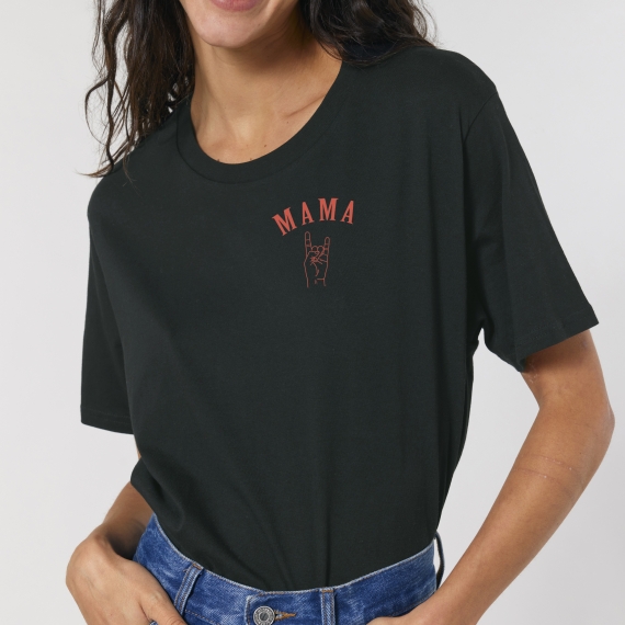 T-shirt Mama brodé - Femme
